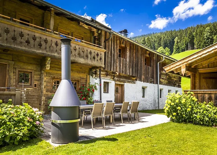 Chalet Maroldenhof Saalbach-Hinterglemm