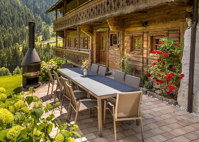 Maroldenhof Chalet Saalbach-Hinterglemm